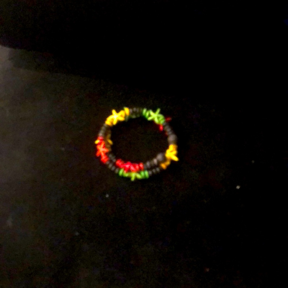 Rasta Bracelet